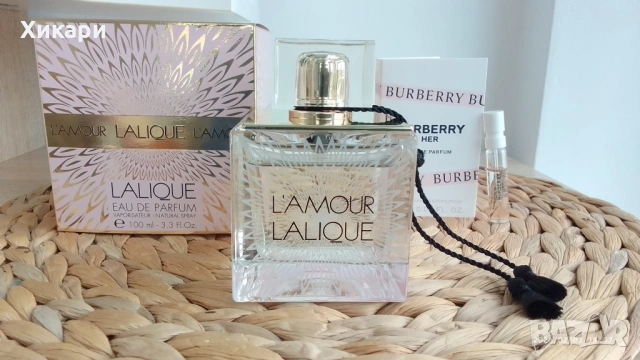 Оригинала парфюмна вода Lalique Lamour 100 ml