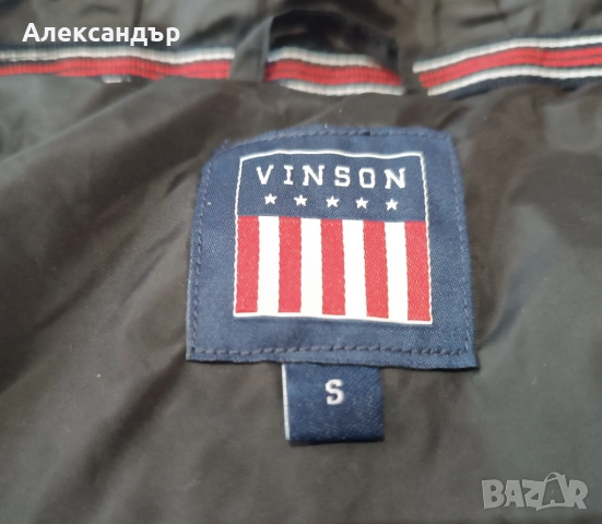 мъжко яке Vinson, снимка 6 - Якета - 52704741