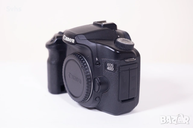 Canon EOS 40D, снимка 4 - Фотоапарати - 53830256