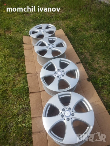 19" оригинални джанти за Мерцедес RONAL, 5х112 /МЛ, ГЛЕ/