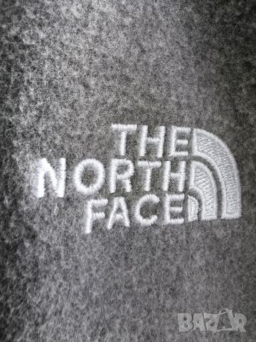 Мъжки суичър полар THE NORTH FACE оригинал, size XXL, по-уголемен свободен модел, сив, НОВ, снимка 4 - Суичъри - 27410672