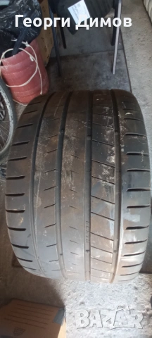 Лятна гума 1бр.Kumнo 295/30/20, снимка 4 - Гуми и джанти - 54184867