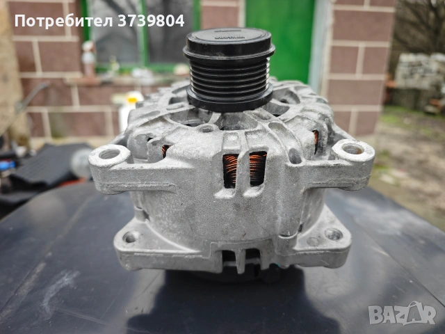 АЛТЕРНАТОР ДИНАМО за volvo v60 1.6 HDI 114 кс., снимка 4 - Части - 53396144