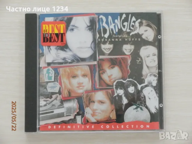 Bangles - Definitive Collection - 1995, снимка 1