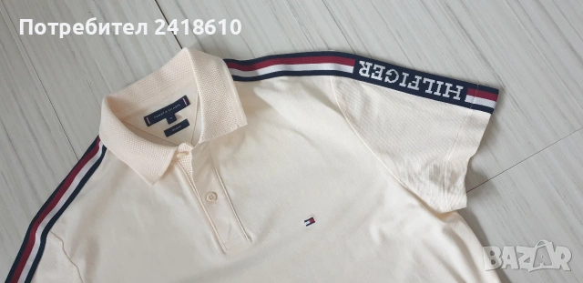 Tommy Hilfiger Pique Pima Cotton Regular Fit Mens Size M НОВО! ОРИГИНАЛ Мъжка Тениска!, снимка 9 - Тениски - 53918231