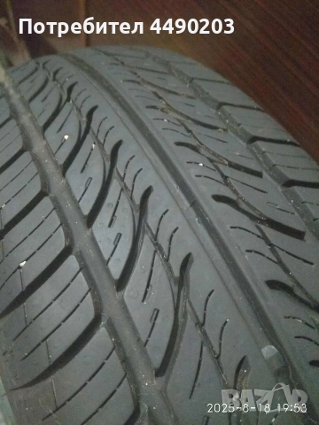 Продавам гуми, снимка 2 - Гуми и джанти - 52893227