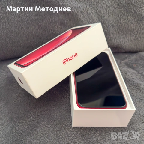 iPhone Xr (червен) 64GB, запазен, купен от Yettel, снимка 4 - Apple iPhone - 53497804