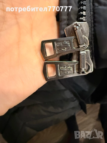 Промоция!!! Страхотно дълго зимно яке с гъши пух и богат естествен косъм Moncler Монклер, снимка 7 - Якета - 51921604