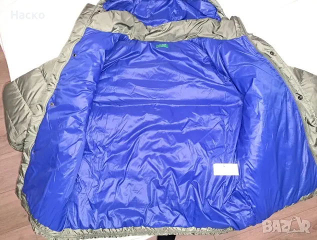 Benetton зимно яке XL, снимка 4 - Якета - 50136783