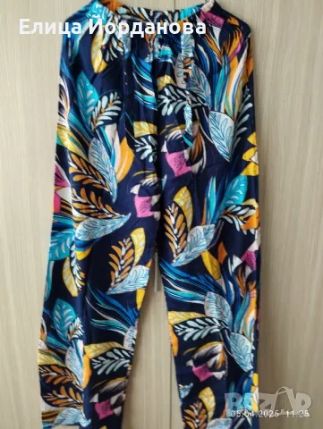 нов летен дамски панталон, снимка 1