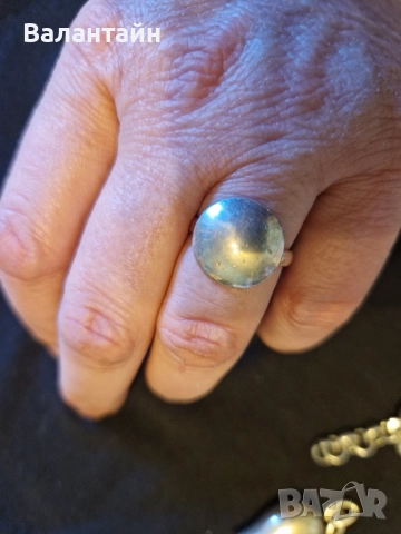 Сребърни пръстени - различни видове 