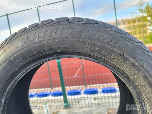 Зимни гуми Bridgestone Runflat 225/55/17, снимка 4 - Гуми и джанти - 47735927