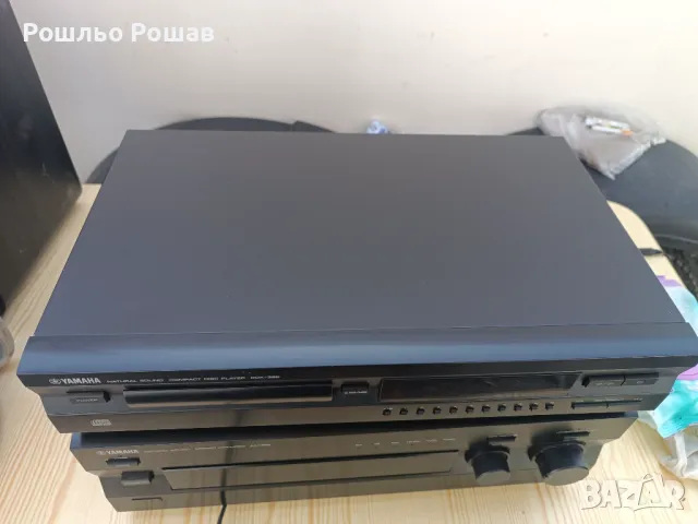 YAMAHA AX-396 u YAMAHA CDX-396, снимка 3 - Ресийвъри, усилватели, смесителни пултове - 47155134