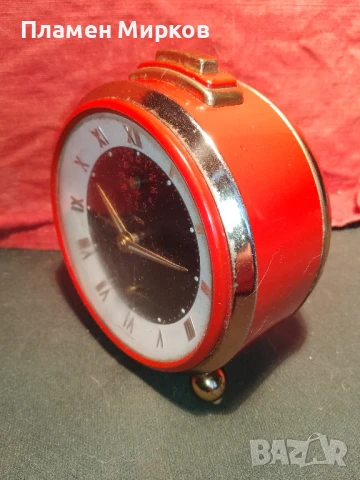 Колекционерски будилник Junghans TRIVOX, снимка 6 - Антикварни и старинни предмети - 51258660