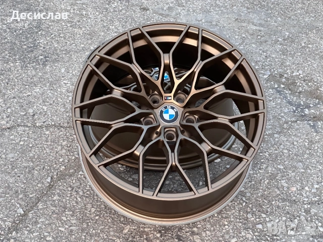 Джанти за БМВ BMW Style 1000 20 “ цола 5х120 чисто нови Спорт Пакет , снимка 4 - Гуми и джанти - 53121194