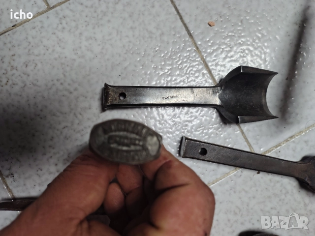 Сарашки инструменти кожа замба печат нож, снимка 3 - Менгемета - 50813656