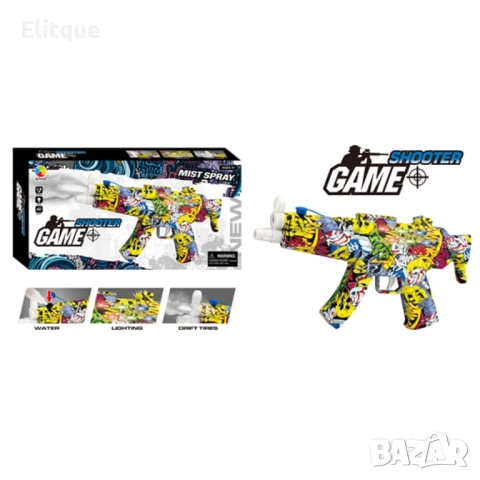 Детски, воден пистолет със светлинни ефекти, снимка 4 - Други - 52905341