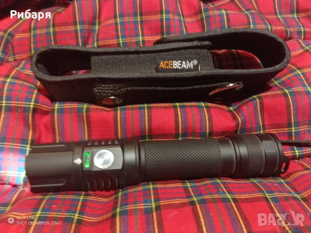 Фенер ACEBEAM EC35 GEN II, снимка 7 - Къмпинг осветление - 53368075