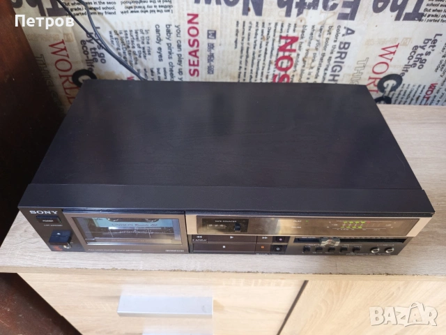 Дек"SONY"TC-FX320, снимка 6 - Декове - 53085364