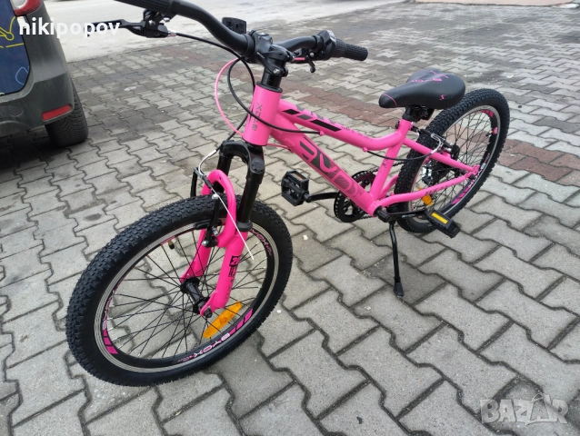 BYOX Велосипед 20" TUCANA розов, снимка 6 - Велосипеди - 53560190