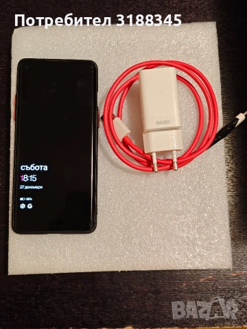 Oneplus 8 8/128gb с зарядно