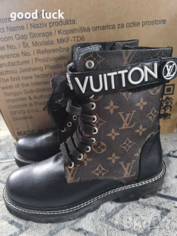 Промоция Нови дамски боти L.Vuitton., снимка 4 - Дамски боти - 53901602