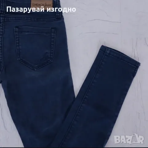 Дамски тъмносини дънки S.HEACH jeans, снимка 2 - Дънки - 48294957