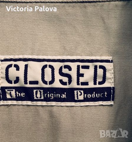 Скъпа риза/лятно яке CLOSED , снимка 4 - Якета - 45520424