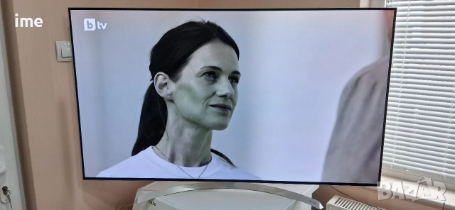 SMART OLED телевизор LG НОМЕР 90. Model OLED55B7D-Z. Wi-fi. 55 инча - 140см. С ДЕФЕКТ.... , снимка 2 - Телевизори - 53940044