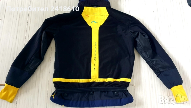 Kjus Systems Performance Stretch Recco Dermizax EV Mens Ski Bord Jacket Size 52 - L ОРИГИНАЛ! Мъжко , снимка 2 - Якета - 52455804