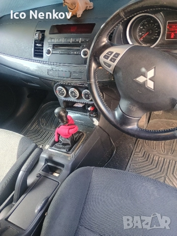 Митсубиши лансер 2.0 ТDi 2009г., снимка 4 - Автомобили и джипове - 52463742