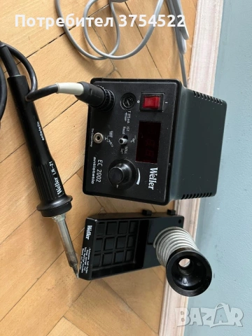 Weller Антистатичен поялник, снимка 11 - Други инструменти - 54150260