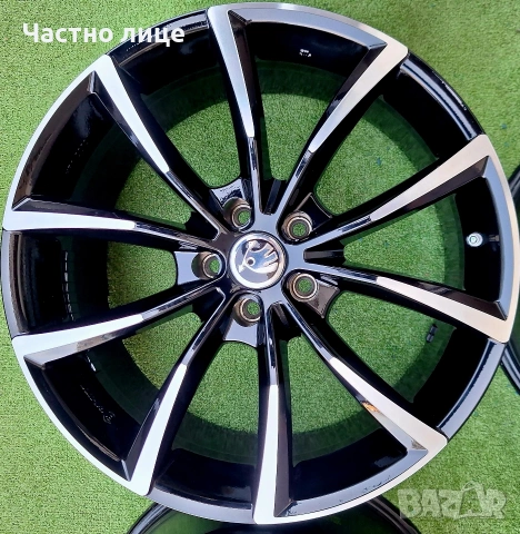 Продавам 4бр 19-ки джанти за Шкода Супърб, Супърб Скаут, Кодиак GT, снимка 4 - Гуми и джанти - 53732250