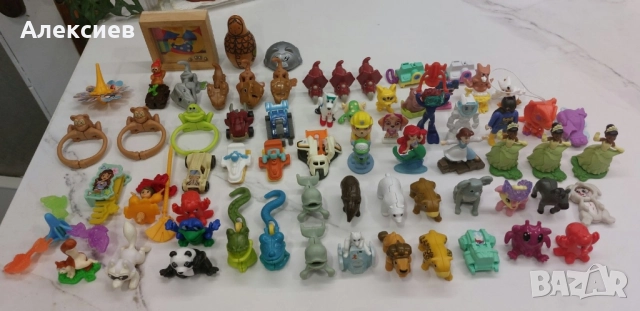 kinder surprise , снимка 2 - Фигурки - 50715519