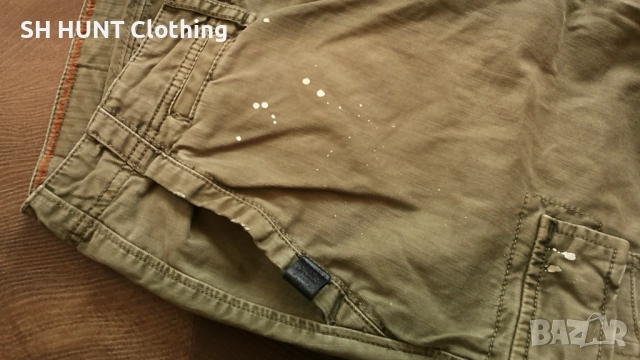 SUPERDRY Stretch Trouser Размер 33/34 еластичен панталон 10-51, снимка 9 - Панталони - 52730132