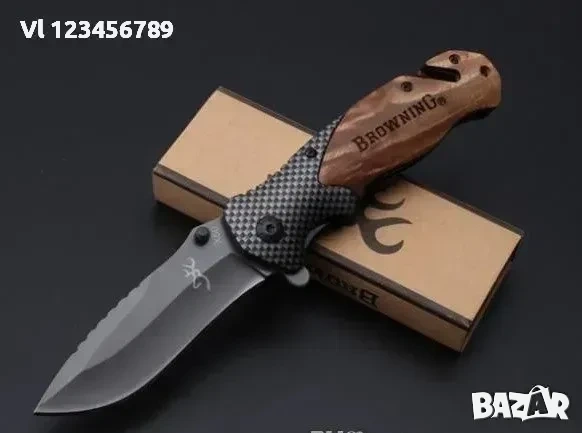 Нож, сгъваем , Browning X50, размери 85х206 