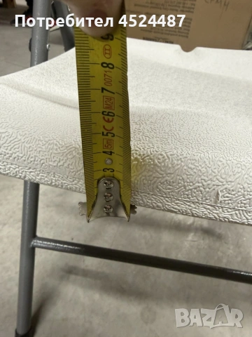 Комплект 4 броя сгъваеми кетъринг столове за градина и събития - удобни и издръжливи, снимка 9 - Градински мебели, декорация  - 53657431