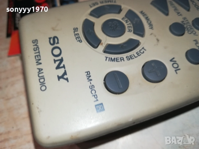 SONY RM-SCP1 AUDIO REMOTE-ВНОС SWISS 2208251235, снимка 12 - Други - 51452102