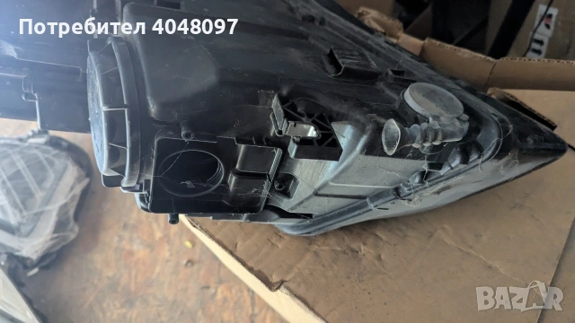 audi A8 4H 2011-2014г фар забележка необорудван 200 евро, снимка 4 - Части - 54085634