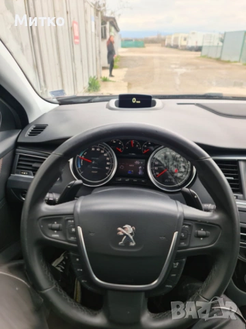 Peugeot 508 RXH 4x4 Hybrid – 2012 г. | Напълно обслужен | Реално състояние, снимка 9 - Автомобили и джипове - 54044535