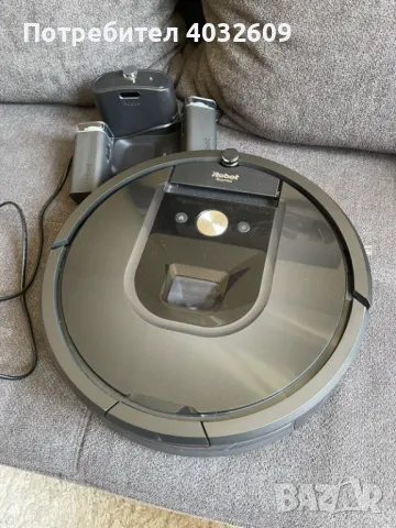 Irobot i7/981 прахосмукачка робот, нова виртуална стена, снимка 5 - Прахосмукачки - 50223623