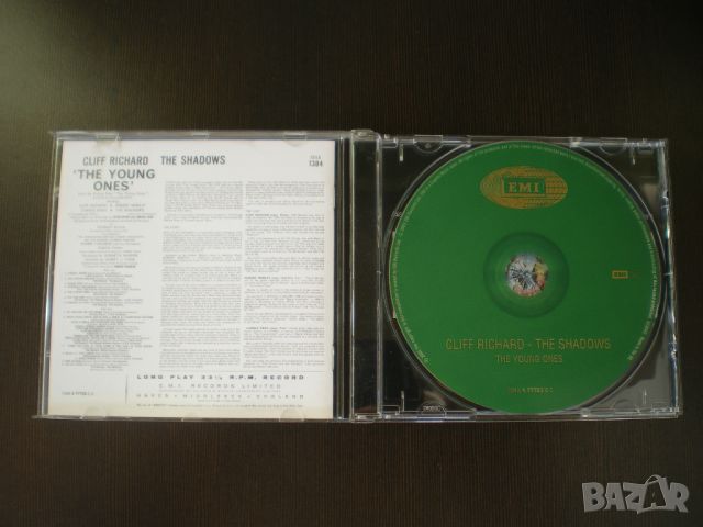 Cliff Richard And The Shadows ‎– The Young Ones 2005 CD, Album, снимка 2 - CD дискове - 45083231