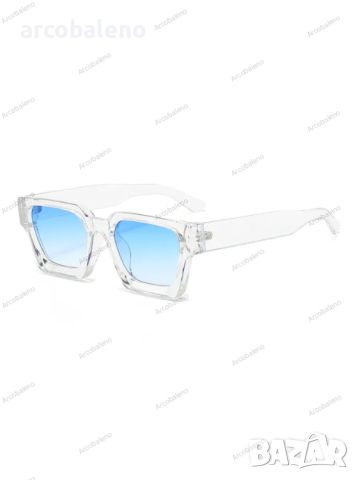 Модерни дамски слънчеви очила с дебела квадратна рамка, 13цвята , снимка 8 - Слънчеви и диоптрични очила - 46334510