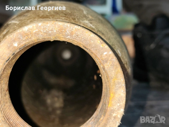 Обезопасен снаряд 35 кг, снимка 9 - Антикварни и старинни предмети - 53016128