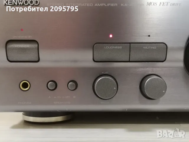 kenwood ka-4050r, снимка 6 - Ресийвъри, усилватели, смесителни пултове - 46876882