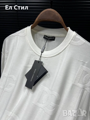 ✨🔥🔥🔥 👍 ✨𝗣𝗿𝗶𝗰e :16€ НА ЕДРО ✨𝗦ı𝘇𝗲: S M L XL XXL 📌5 бр, снимка 4 - Тениски - 53661689