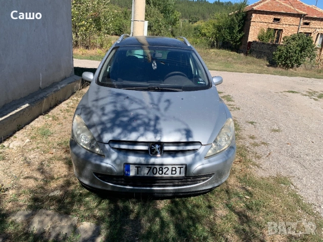 Пежо 307SW 90hdi на части