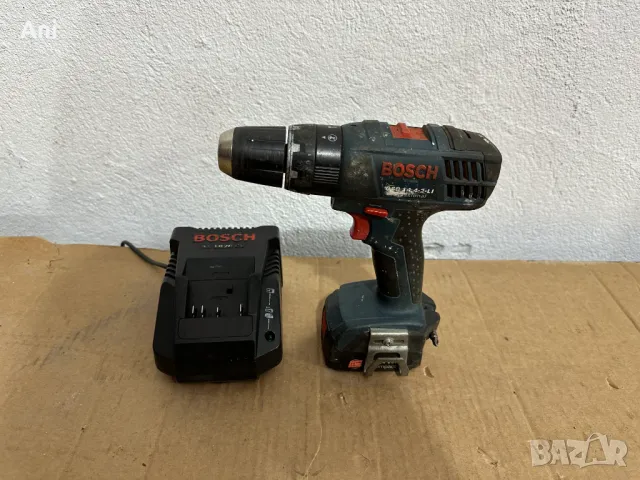 Винтоверт - Bosch 14.4 V Li ion , снимка 1 - Други машини и части - 46706325