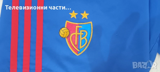FC Basel 1893 оригинални футболни шорти къси гащи Adidas CE8717 размер S 2019 Базел, снимка 2 - Спортни дрехи, екипи - 51708767