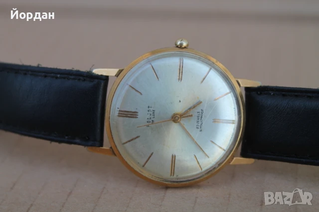 Ръчен часовник ''Полет де лукс'', снимка 12 - Мъжки - 50874573